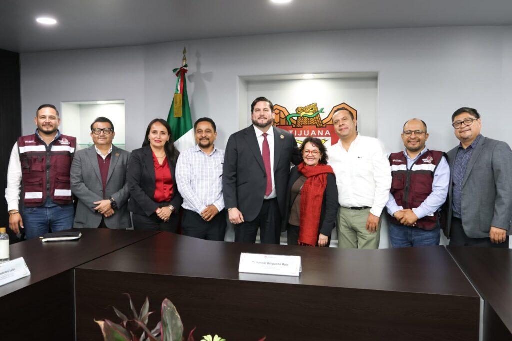 Se reúne Ismael Burgueño con rectora de la Universidad Nacional Rosario Castellanos.lasnoticias.info