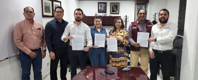 ACUERDAN CONGRESO Y SINDICATO CONTRATO COLECTIVO DE TRABAJO; GARANTIZAN DERECHOS LABORALES Y RESPONSABILIDAD FINANCIERA.lasnoticias.info