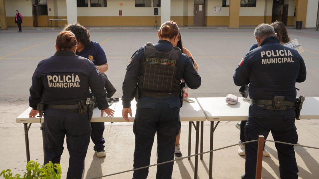 Previene SSPCM incidentes escolares a través de programa preventivo "Inspección de Pertenencias" beneficiando a más de 14 mil alumnos.lasnoticias.info
