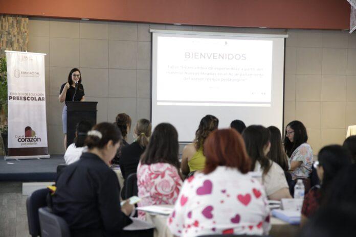ASESORES TÉCNICO PEDAGÓGICOS DE PREESCOLAR PARTICIPAN EN TALLER DE INTERCAMBIO DE EXPERIENCIAS.lasnoticias.info