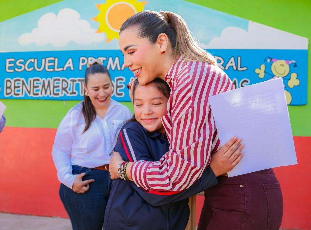 ENTREGA LENTES A MÁS DE 63 MIL NIÑAS Y NIÑOS PARA MEJORAR SU APRENDIZAJE GOBIERNO DE MARINA DEL PILAR.lasnoticias.info