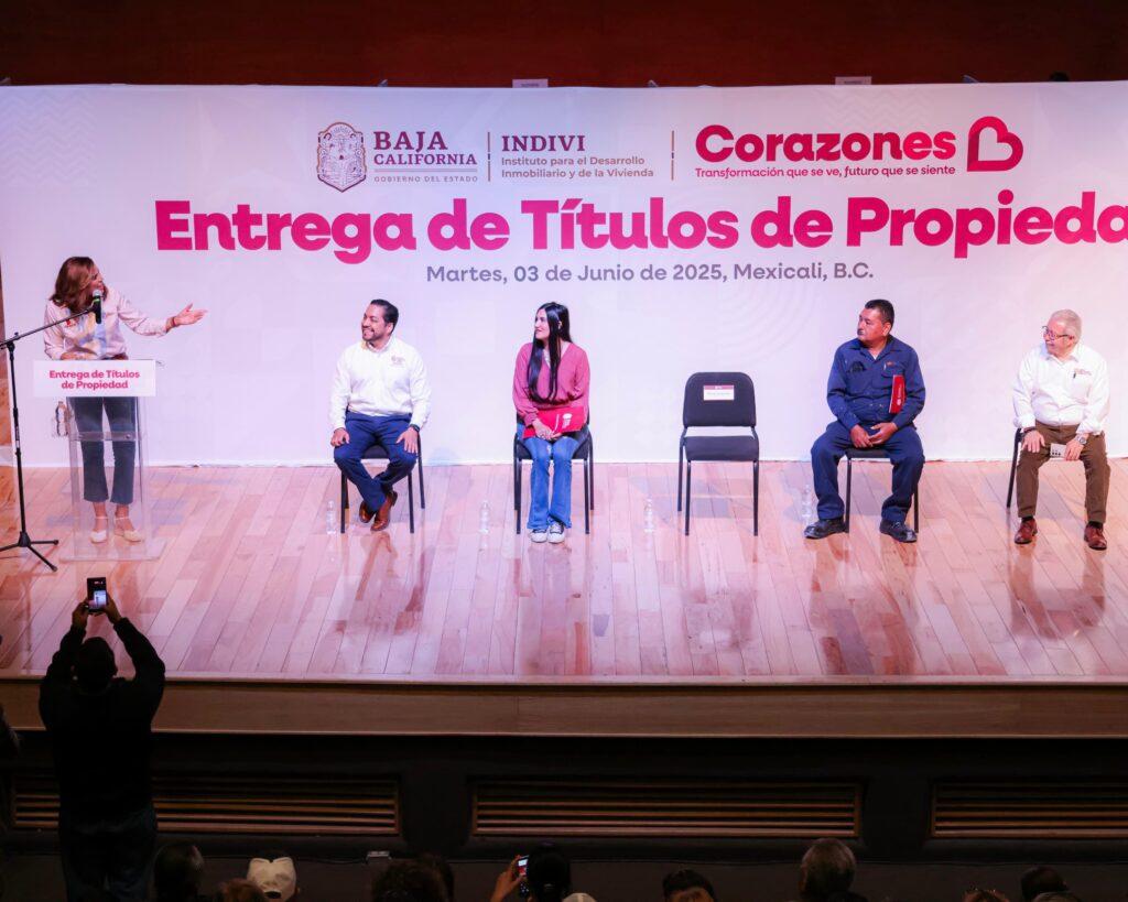 ASEGURAN PATRIMONIO MÁS DE 17 MIL FAMILIAS CON TÍTULOS DE PROPIEDAD EN GOBIERNO DE MARINA DEL PILAR.lasnoticias.info