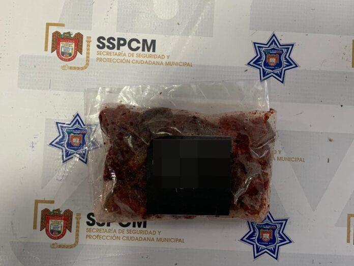 Asegura SSPCM sustancia prohibida en plantel educativo durante operativo preventivo.lasnoticias.info