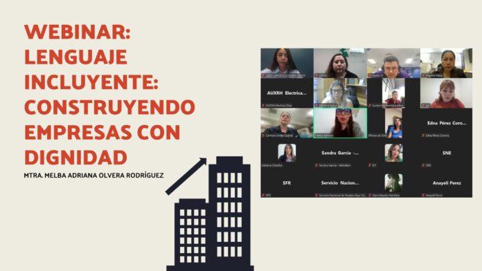 PROMUEVE GOBIERNO DEL ESTADO LENGUAJE INCLUYENTE EN ENTORNOS LABORALES.lasnoticias.info
