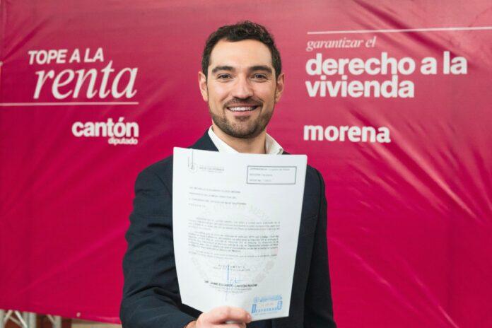IMPULSA JAIME CANTÓN “TOPE A LA RENTA” PARA PROTEGER DE ABUSOS A LOS BAJACALIFORNIANOS.lasnoticias.info