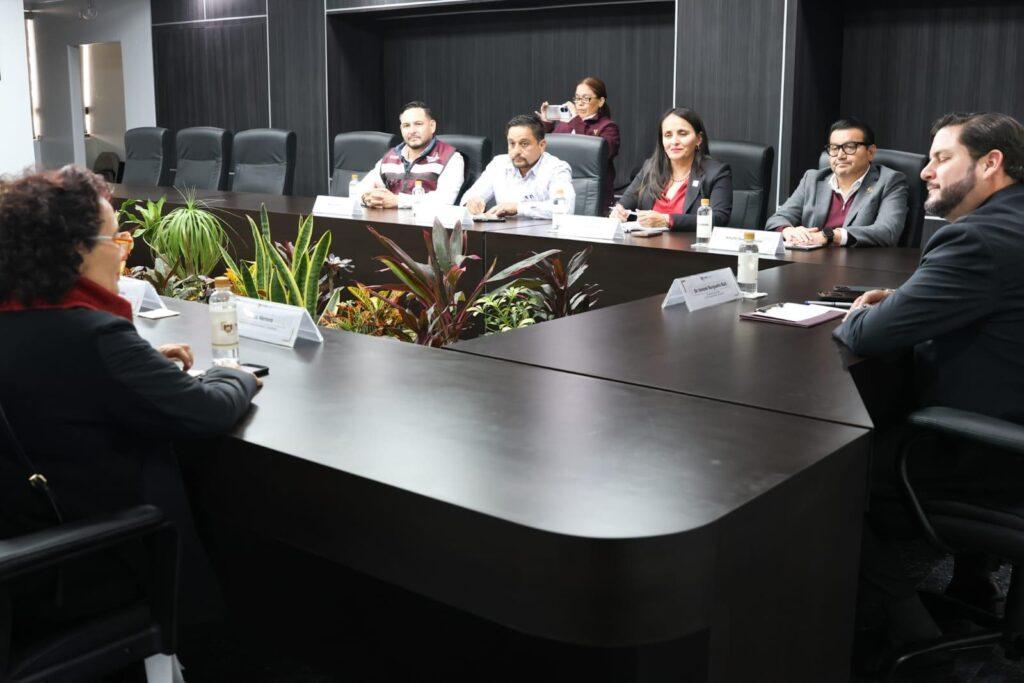 Se reúne Ismael Burgueño con rectora de la Universidad Nacional Rosario Castellanos.lasnoticias.info
