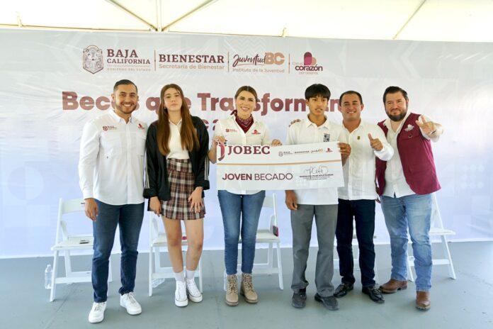 ENTREGA JUVENTUD BC BECAS A ESTUDIANTES DE SAN FELIPE.lasnoticias.info