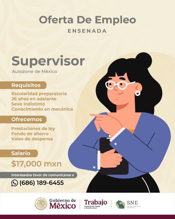 PROMUEVE SECRETARÍA DEL TRABAJO VACANTES EN ENSENADA.lasnoticias.info