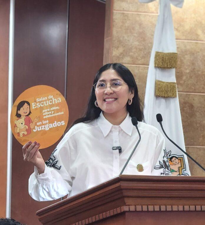 EXHORTA CONGRESO AL PODER JUDICIAL PARA IMLEMENTAR SALAS DE ESCUCHA PARA NIÑAS, NIÑOS Y ADOLESCENTES.lasnoticias.info