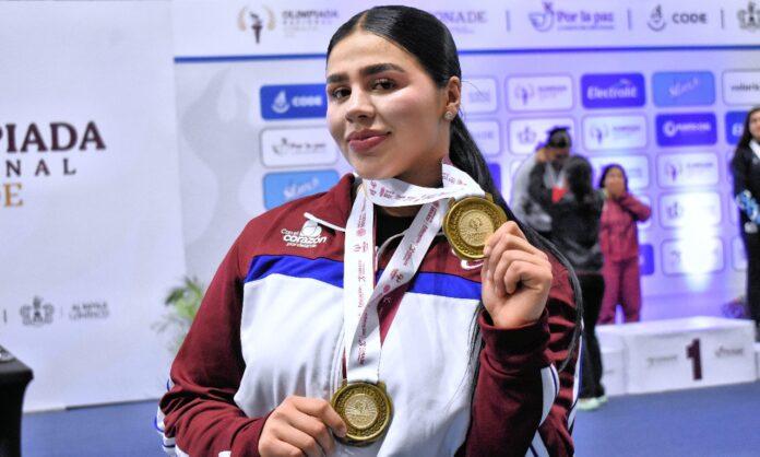LEVANTAMIENTO DE PESAS FEMENIL TIENE CIERRE TRIUNFAL CON 10 MEDALLAS PARA BAJA CALIFORNIA EN LA OLIMPIADA NACIONAL.lasnoticias.info