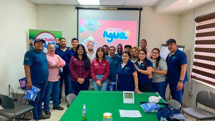 CESPM LLEVA MENSAJE DE CONCIENTIZACIÓN HÍDRICA A PERSONAL A LOCATARIOS Y TRABAJADORES DE LA CENTRAL DE ABASTOS.lasnoticias.info
