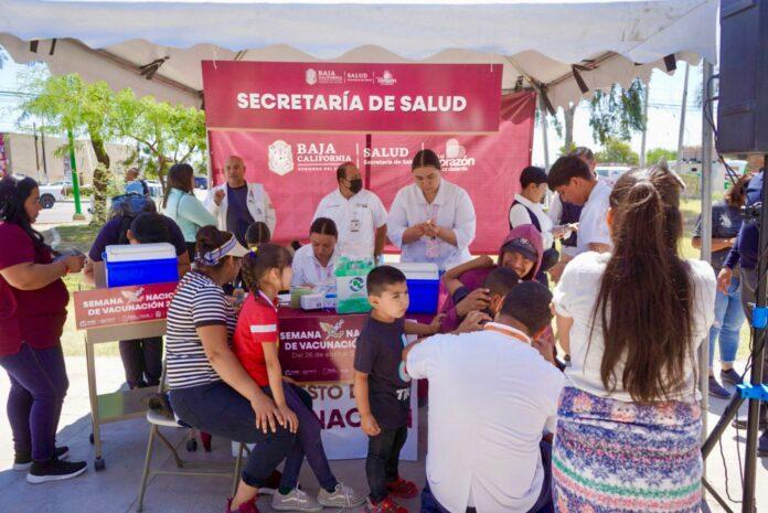 SE EXHORTA A LA POBLACIÓN A VACUNARSE PARA CONTINUAR SIN SARAMPIÓN EN BAJA CALIFORNIA.lasnoticias.info