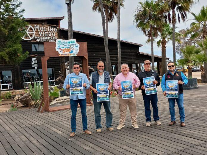 ANUNCIAN TORNEO DE PESCA DEPORTIVA “LOS PINOS” EN SAN QUINTÍN.lasnoticias.info