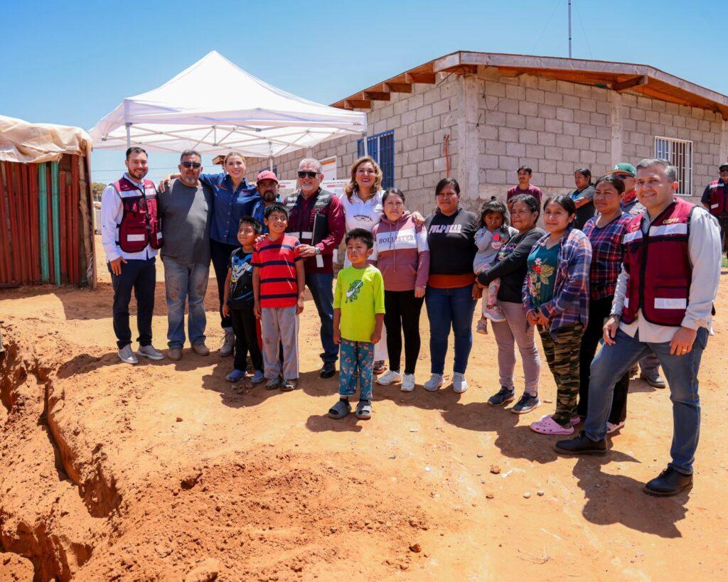 GARANTIZA GOBIERNO DE MARINA DEL PILAR AGUA, SERVICIOS Y SALUD PARA SAN QUINTÍN CON LA JORNADA CORAZONES.lasnoticias.info