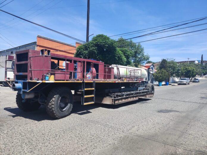 RESALTA TITULAR DE SIDURT TRABAJOS DE MÁQUINA RECICLADORA DE ASFALTO EN BAJA CALIFORNIA.lasnoticias.info
