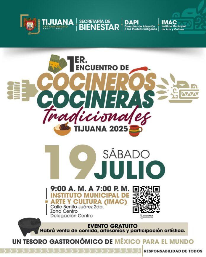 Realizará Gobierno Municipal Encuentro de Cocineros y Cocineras Tradicionales Indígenas.lasnoticias.info