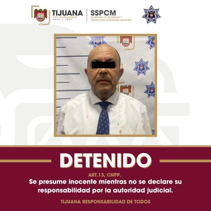 Asegura Policía Municipal a sujeto por agredir a una menor y violar orden de restricción