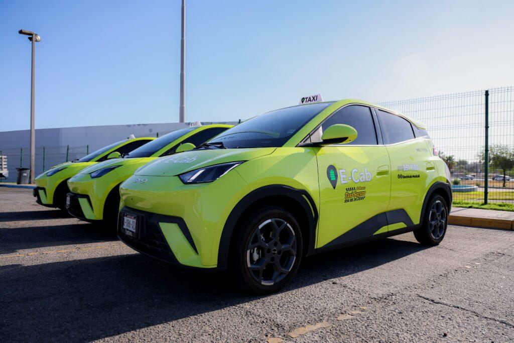 BAJA CALIFORNIA SIENTA LAS BASES DE ELECTROMOVILIDAD CON PRIMEROS TAXIS ELÉCTRICOS: GOBERNADORA MARINA DEL PILAR.lasnoticias.info