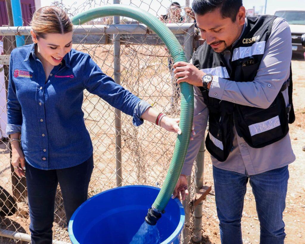 GARANTIZA GOBIERNO DE MARINA DEL PILAR AGUA, SERVICIOS Y SALUD PARA SAN QUINTÍN CON LA JORNADA CORAZONES.lasnoticias.info