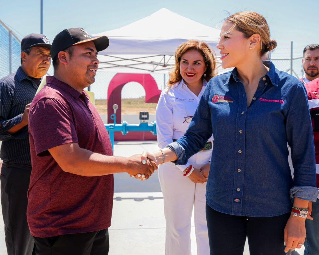 GARANTIZA GOBIERNO DE MARINA DEL PILAR AGUA, SERVICIOS Y SALUD PARA SAN QUINTÍN CON LA JORNADA CORAZONES.lasnoticias.info
