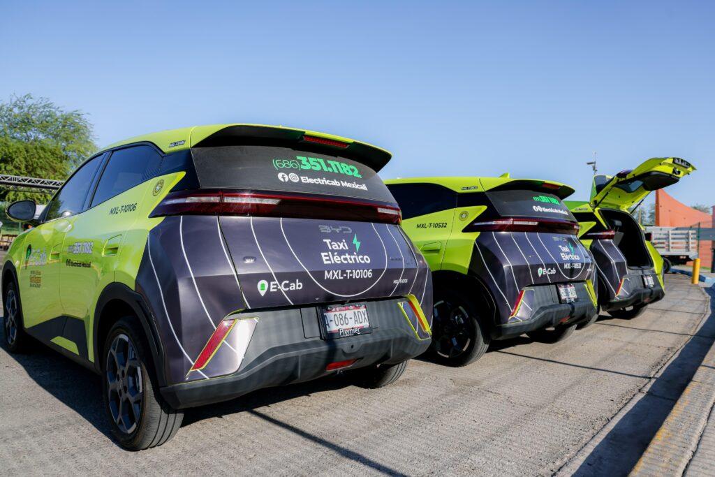 BAJA CALIFORNIA SIENTA LAS BASES DE ELECTROMOVILIDAD CON PRIMEROS TAXIS ELÉCTRICOS: GOBERNADORA MARINA DEL PILAR.lasnoticias.info
