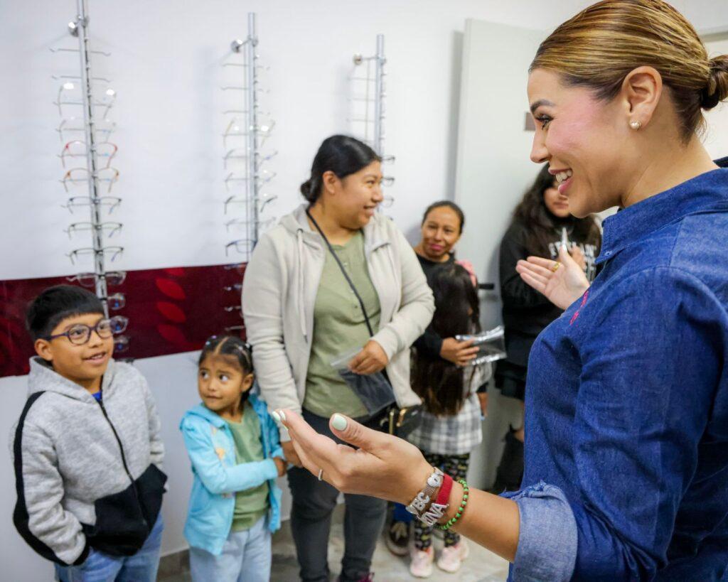 GARANTIZA GOBIERNO DE MARINA DEL PILAR AGUA, SERVICIOS Y SALUD PARA SAN QUINTÍN CON LA JORNADA CORAZONES.lasnoticias.info
