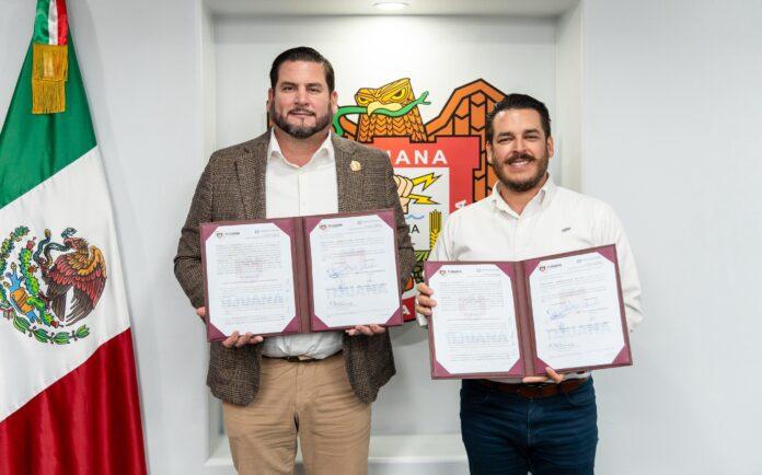 Fortalece Ismael Burgueño Ruiz convenios de colaboración con instituciones educativas
