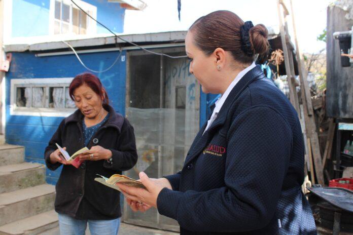 LLEVARÁN ESQUEMA DE VACUNACIÓN BÁSICO A LA POPULAR 89 Y PÓRTICOS DEL MAR.lasnoticias.info