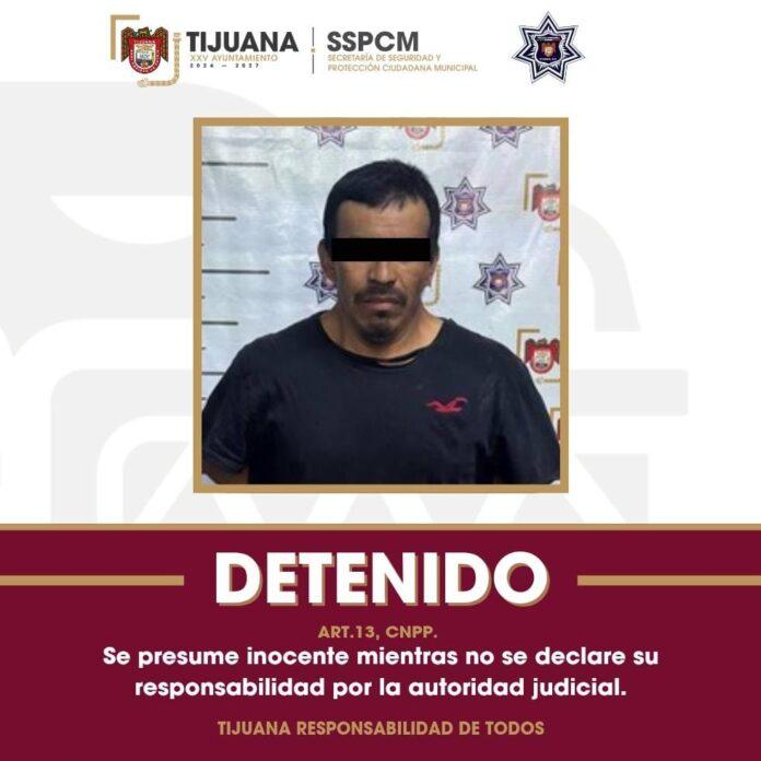 Atiende SSPCM reporte de violencia familiar y captura al agresor.lasnoticias.info