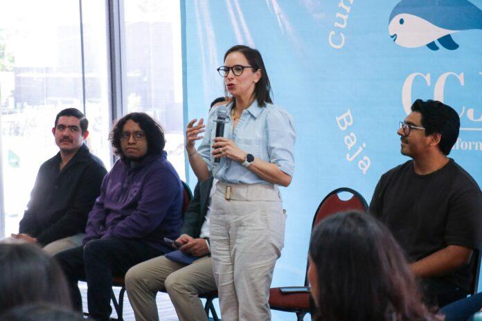 PARTICIPA MÓNICA VEGA EN LA INAUGURACIÓN DE LA PRIMERA CUMBRE CLIMÁTICA JUVENIL DE BAJA CALIFORNIA.lasnoticias.info