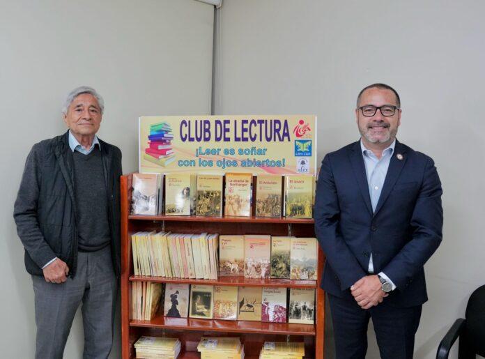 LLEGARÁN MÁS DE CIEN LIBROS DE LITERATURA A LOS CENTROS PENITENCIARIOS DE BAJA CALIFORNIA.lasnoticias.info
