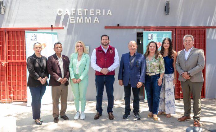 Constata Ismael Burgueño obras de rehabilitación en la Escuela Secundaria Municipal Adolfo López Mateos