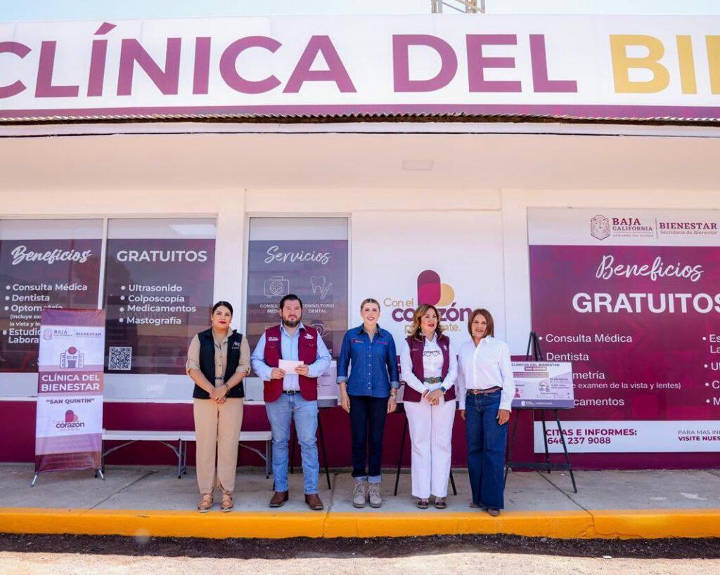 GARANTIZA GOBIERNO DE MARINA DEL PILAR AGUA, SERVICIOS Y SALUD PARA SAN QUINTÍN CON LA JORNADA CORAZONES.lasnoticias.info