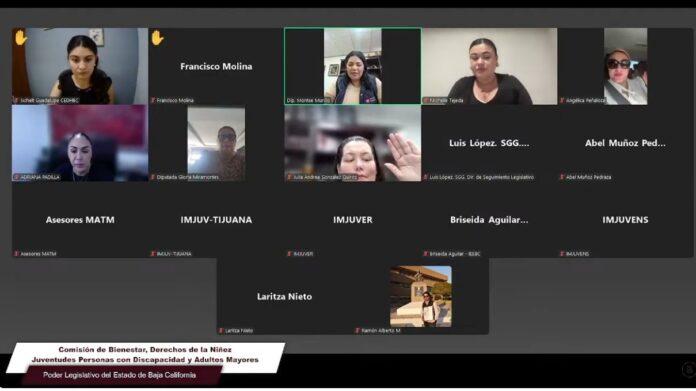 ENCABEZA DIP. MICHELLE TEJEDA INTEGRACIÓN DEL COMITÉ ORGANIZADOR DEL NOVENO PARLAMENTO DE JUVENTUDES.lasnoticias.info