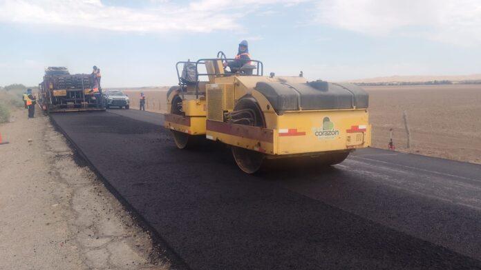 CONTINÚAN TRABAJOS EN CARRETERA ESTATAL #8: SIDURT.lasnoticias.info