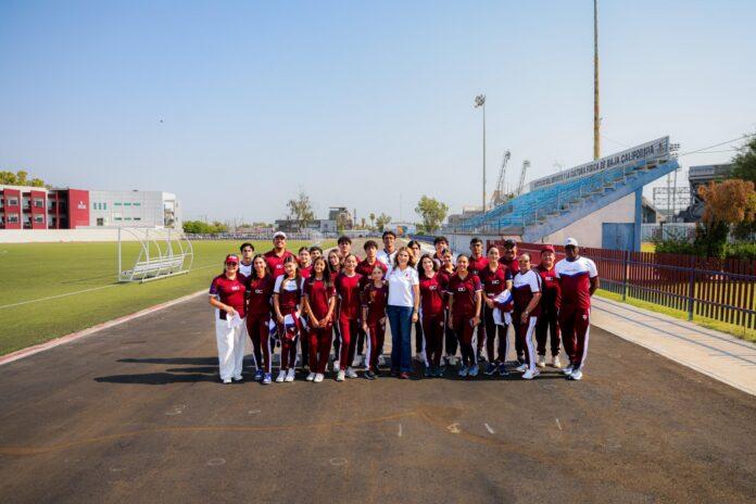 GOBERNADORA MARINA DEL PILAR IMPULSA DEPORTE CON REHABILITACIÓN DE PISTA DE ATLETISMO EN CIUDAD DEPORTIVA.lasnoticias.info