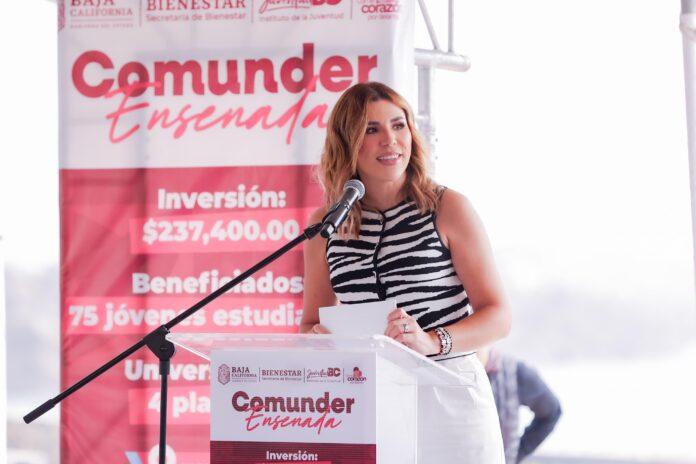 GOBERNADORA MARINA DEL PILAR CONVOCA A INSCRIBIRSE AL COMUNDER, TRANSPORTE GRATUITO PARA ESTUDIANTES DE PREPARATORIA Y UNIVERSIDAD.lasnoticias.info