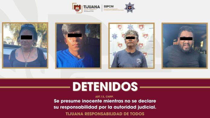 Detiene SSPCM a cuatro presuntos responsables de agresión armada