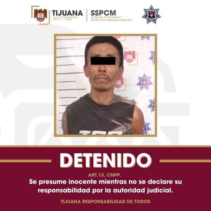 Atiende SSPCM alerta de ‘Botón Morado’ y detiene a agresor con historial delictivo