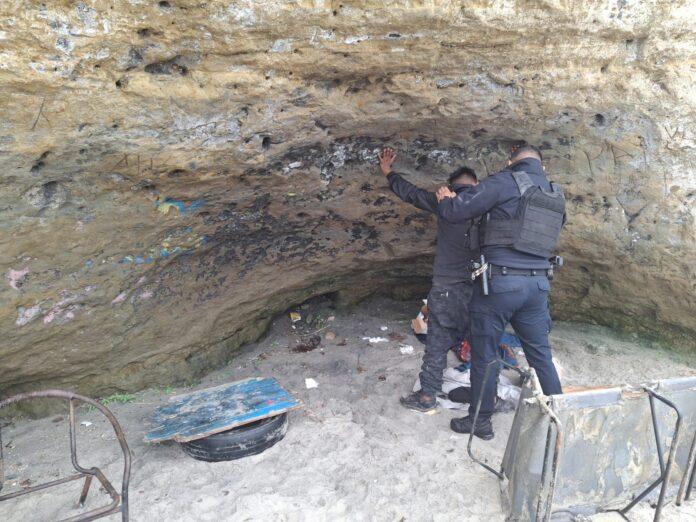 Realiza Policía Municipal de Tijuana recorridos preventivos para inhibir la delincuencia