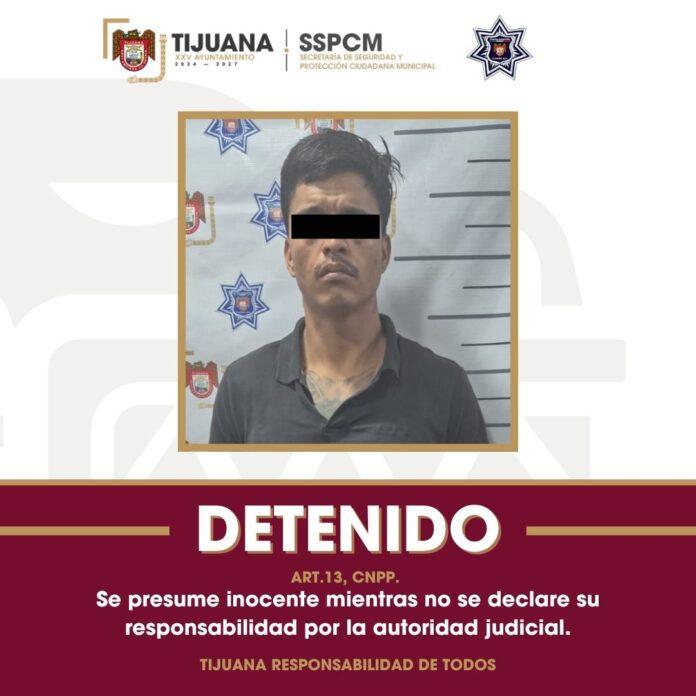 Detiene Policía Municipal a presunto responsable de un homicidio, tras reporte de detonaciones