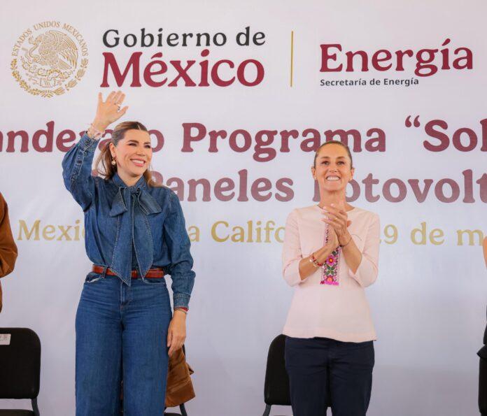 INVITA GOBERNADORA MARINA DEL PILAR A FAMILIAS DE MEXICALI Y SAN FELIPE A AHORRAR EN SU RECIBO DE LUZ CON “TECHOS SOLARES PARA EL BIENESTAR”.lasnoticias.info
