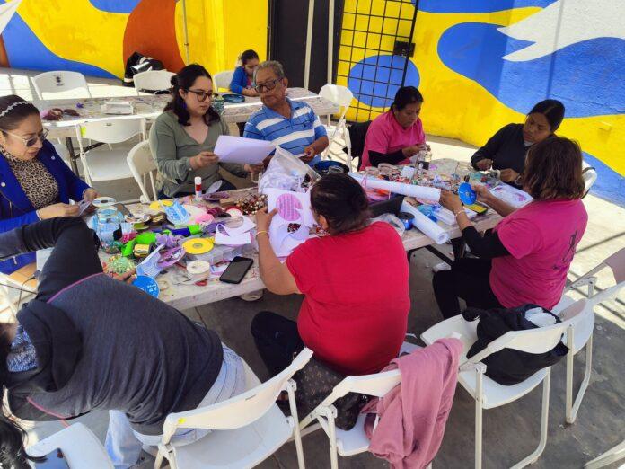 EL ARTE COMO HERRAMIENTA DE SANACIÓN: INICIA TALLER DE ARTES PLÁSTICAS PARA MADRES BUSCADORAS EN SAN QUINTÍN.lasnoticias.info