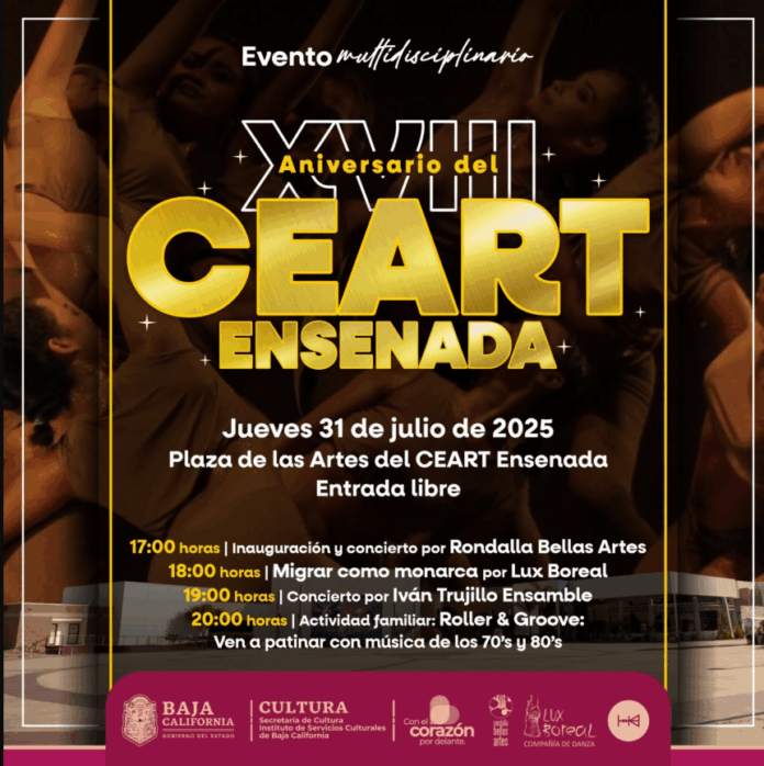 CEART ENSENADA CELEBRA 18 AÑOS CON ARTE, MUSICA Y CONVIVENCIA.lasnoticias.info