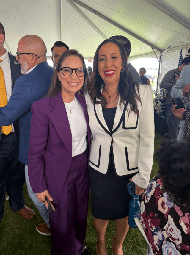 ACUDE MÓNICA VEGA A TOMA DE PROTESTA DE PALOMA AGUIRRE COMO NUEVA SUPERVISORA EN SAN DIEGO.lasnoticias.info