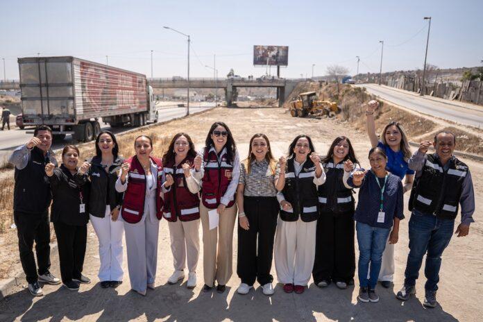 Transforma Gobierno Municipal la Vía Rápida Alamar Sur y Norte con macro jornada de limpieza