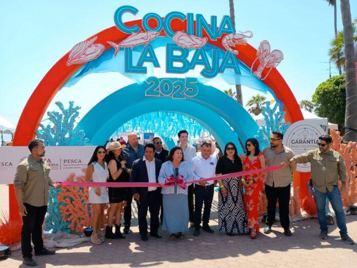 SABOREAN CIENTOS DE COMENSALES PRODUCTOS MARINOS DE BAJA CALIFORNIA EN “COCINA LA BAJA”.lasnoticias.info