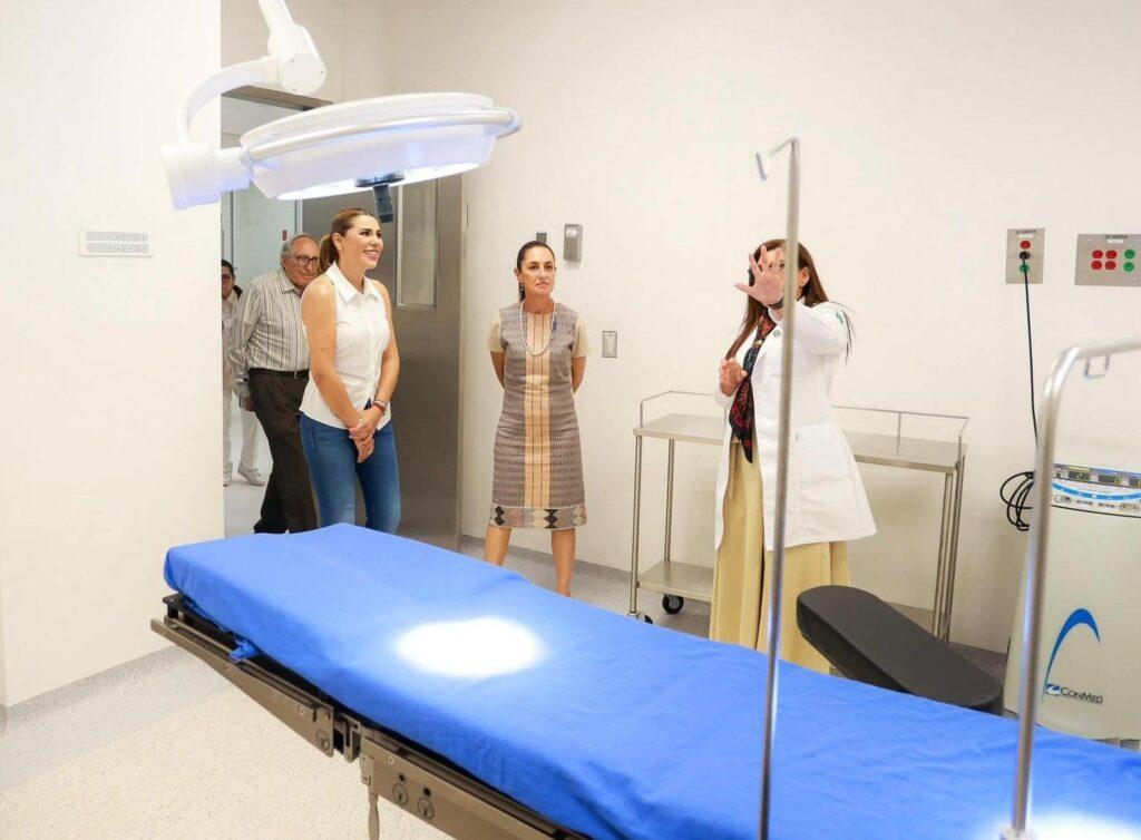 PRESIDENTA CLAUDIA SHEINBAUM Y GOBERNADORA MARINA DEL PILAR ANUNCIAN HISTÓRICA INVERSIÓN DE 430 MILLONES DE PESOS PARA FORTALECER HOSPITALES EN BC.lasnoticias.info
