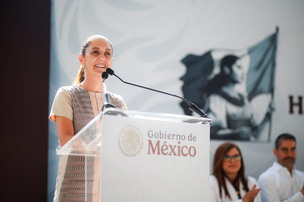 PRESIDENTA CLAUDIA SHEINBAUM Y GOBERNADORA MARINA DEL PILAR ANUNCIAN HISTÓRICA INVERSIÓN DE 430 MILLONES DE PESOS PARA FORTALECER HOSPITALES EN BC.lasnoticias.info