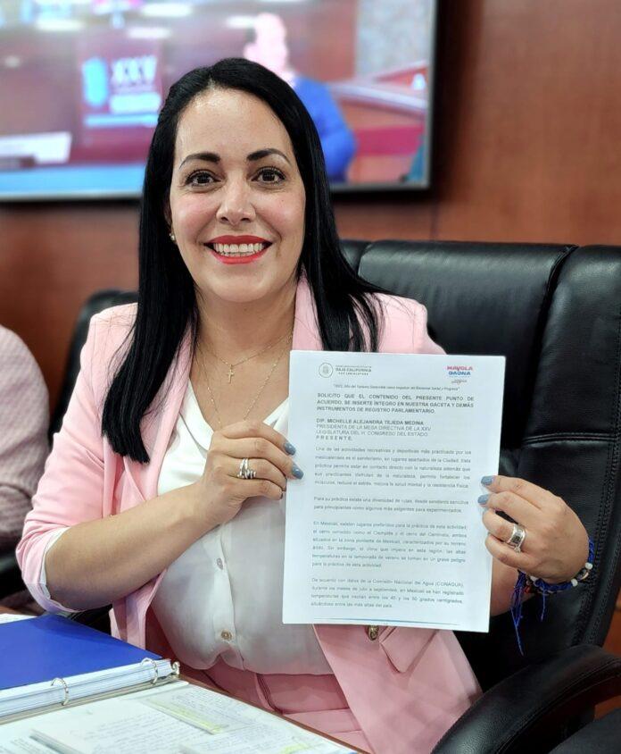 EXHORTA DIP. MAYOLA GAONA A GENERAR PROTOCOLO DE PREVENCIÓN PARA SENDERISTAS EN CLIMA EXTREMO.lasnoticias.info